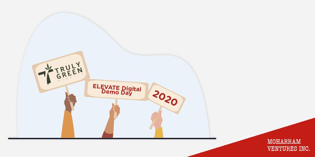 mvinc_'s tweet photo. @TGPlastic is one of only eight projects (selected from over 500 applications) to be part of #ElevateDemoDay2020 tomorrow.

Register for the event here > https://t.co/Z9DSdmjdij

#Cannabis #Pitch #CannabisNews #ElevateDemoDay #CannabisIndustry #Sustaintability https://t.co/O6lfhK0omu