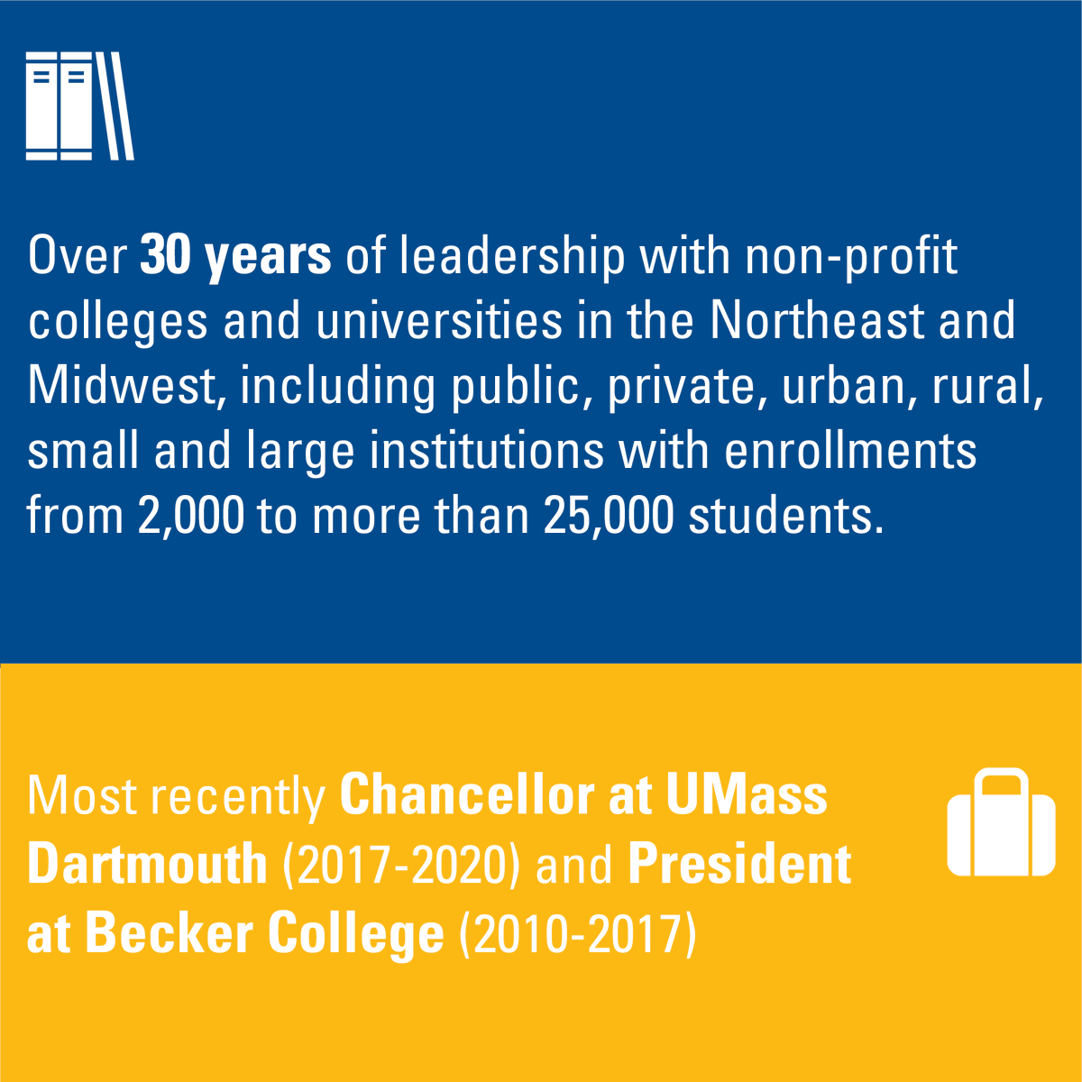 WNEUniversity's tweet photo. Learn more about Dr. Robert Johnson as he officially begins as Western New England University’s sixth president today! https://t.co/fGmMdCYusY