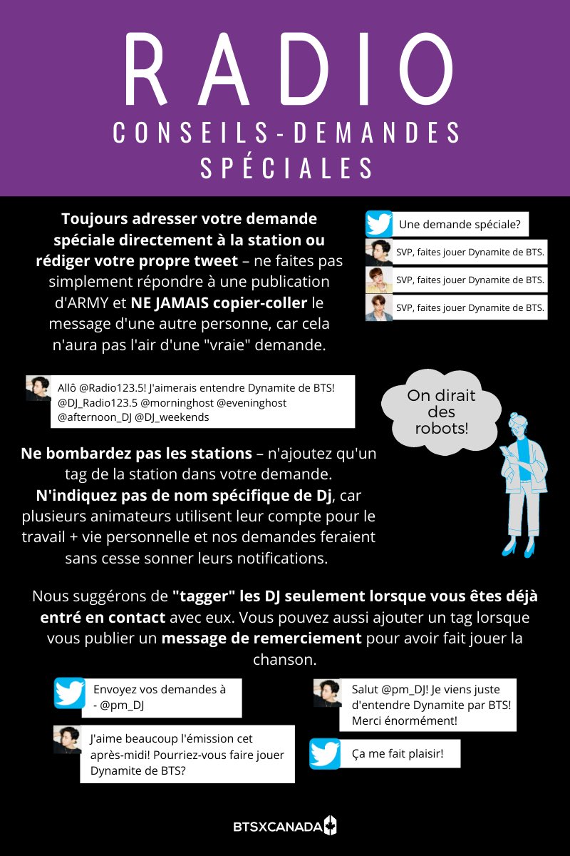  RADIO TIPDon’t spam!We don’t need to tag every single person involved with a station, keep it simple and unique.