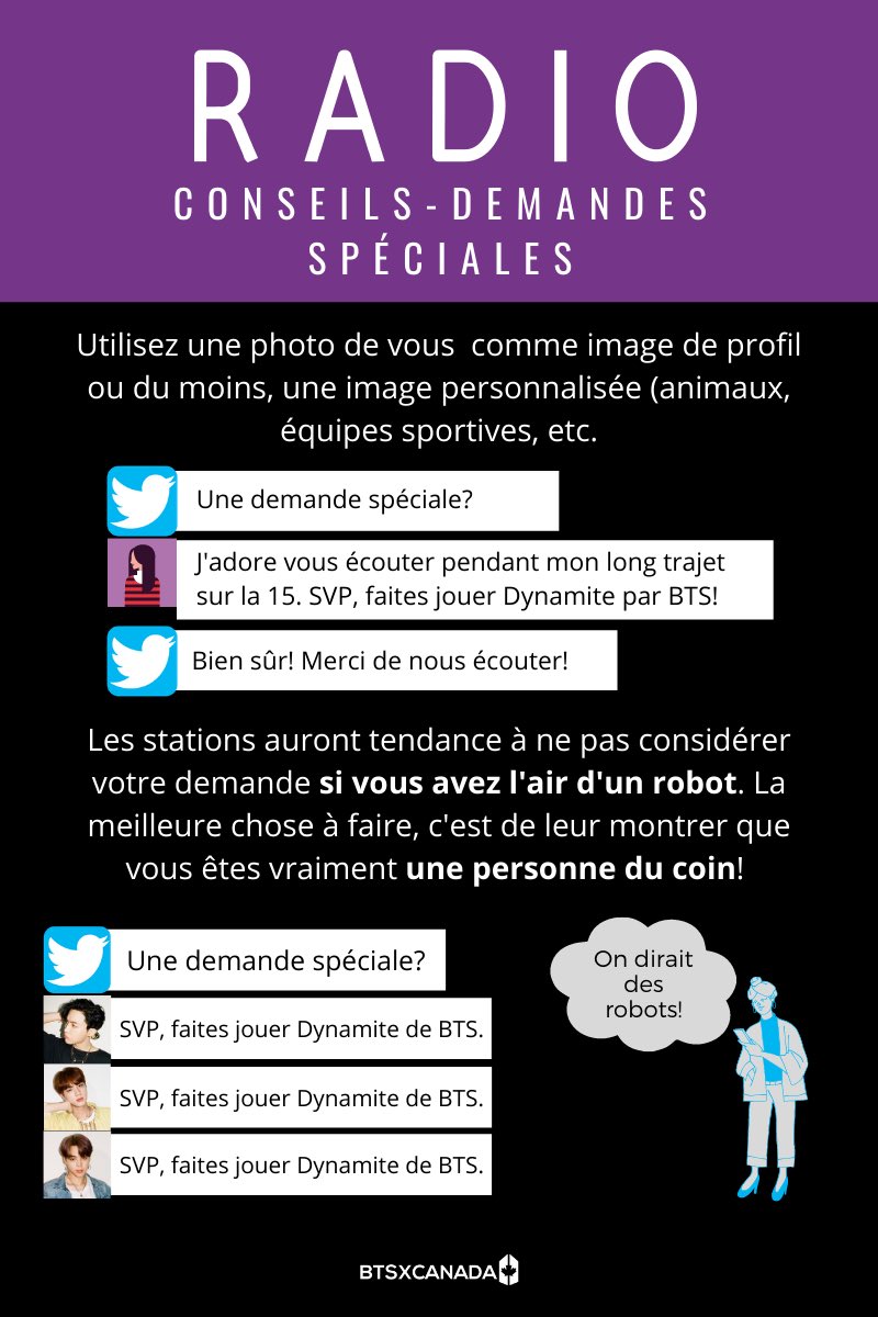  RADIO TIPSometimes people think we’re Botmys, and we KNOW it’s ridiculous, because let’s be real, how else could we fill up stadiums? But we can take some steps to make ourselves look less like bots.