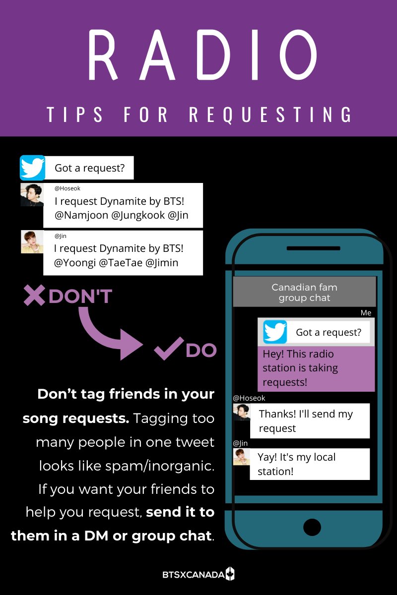  RADIO TIPWe all have been tagged at some point in a chain post, and we know how off-putting it can be. Here’s how to avoid it:
