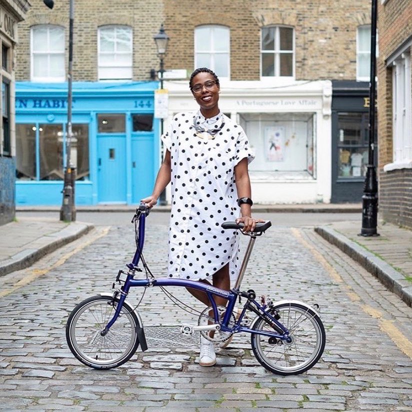 BromptonBicycle's tweet photo. Tomorrow, we bring together an impressive group of women for a live talk, ‘Women pedalling the way in cycling.’ Join us at 6pm BST to hear what @LadyVelo @PinarPinzuti @_IreneMc &amp; Karen Yung have got to say! Hosted by @beccacharlton_insta Register for free https://t.co/eWGReTuKAC https://t.co/DLlnhLKXVG