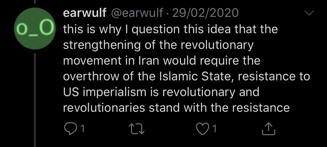 The Islamic Republic of Iran is the Islamic Republic of Iran. It is not the “Islamic State” - neither in terms of actually being Daesh but also not in terms of it being a state that merely includes religion based guidelines in its governance. Such language demonstrates to me - as