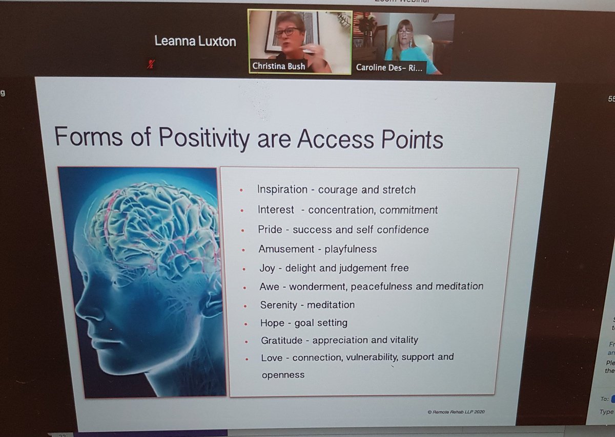 BodyActivation's tweet photo. Christina and Caroline gave an inspirational talk on positive mindset. Therapists from California, Switzerland, Chicago, London to Cumbria came together to learn and share. We have never felt more connected to our amazing international community of therapists. Thank you! 😁👍🏾 https://t.co/NqGMl2YvdY