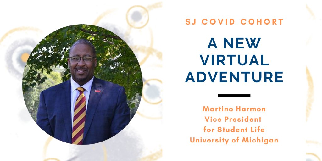 spelmanjohnson's tweet photo. Read the latest blog post from #SJCOVIDcohort member @MartinoHarmon as he details his emotional departure from @IowaStateU and the transition to his new position at the @UMich while working in a virtual environment. #COVID19 
https://t.co/PD4s07i4lu https://t.co/8NvufFG4BZ