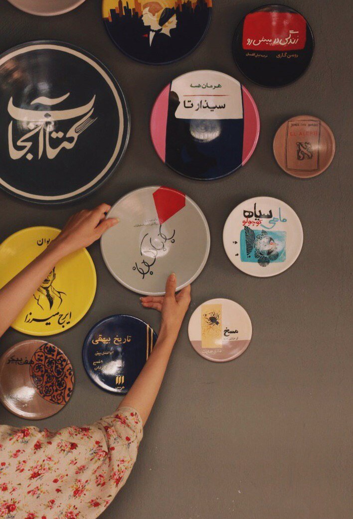 کافه‌کتابِ آنجا tweet media