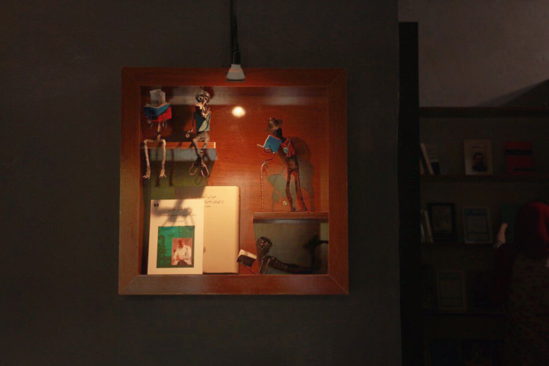 کافه‌کتابِ آنجا tweet media