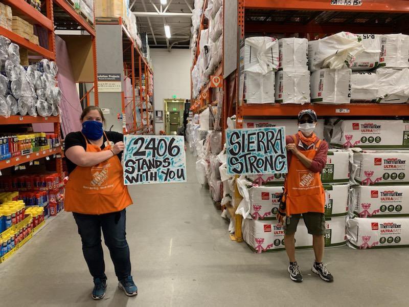 <a href="/stevenlongmoor1/">Steven Longmoore</a> south Portland Maine is standing with you guys #SierraStrong #NEProud