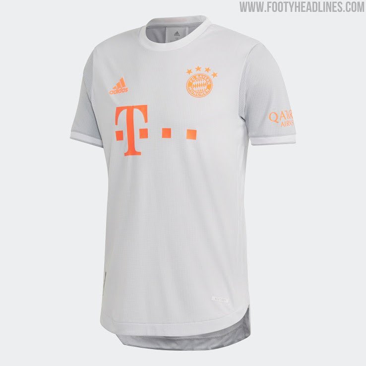 2:This Bayern kit has unreal sex appeal. Not much to say other than a 9th Bundesliga title in a row incoming.