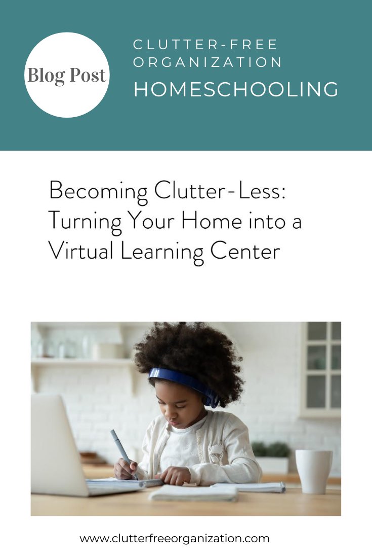 Clutter_FreeOrg's tweet photo. Read my latest blog post for 5 tips when turning your home into a virtual learning center. Thx @autumnB_editor for editing.
▫⠀⠀⠀⠀
▫⠀⠀⠀⠀
▫️
#GaylaOrganizes #blogpost⠀
#getorganized #homeschool⠀
#howtoorganize #virtuallearning
#organizedhome
https://t.co/XmknGxlDyw https://t.co/nbphYUrEsL