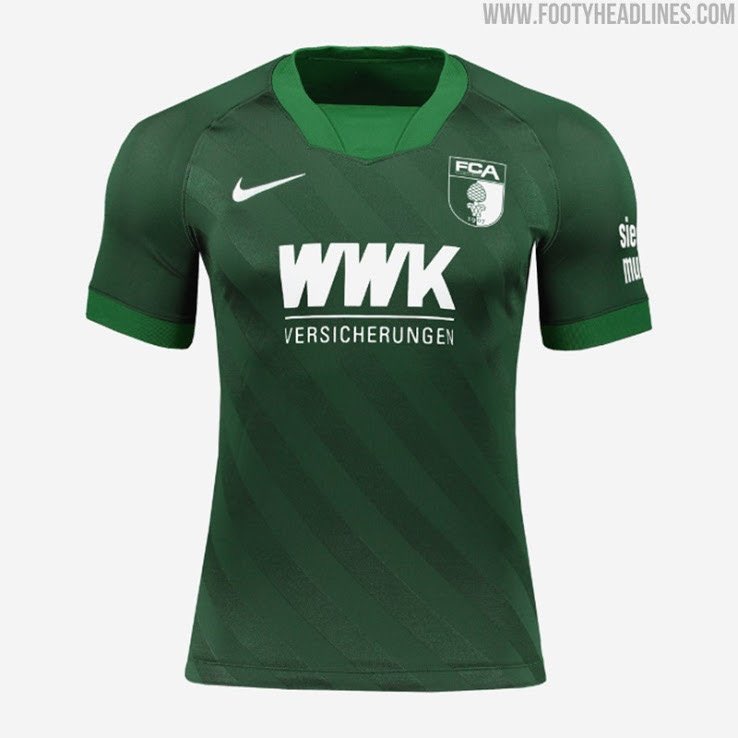 17: At dead last we have Augsburg of course, continuing their trend of fucking dreadfull kits. Deserve to get relegated.