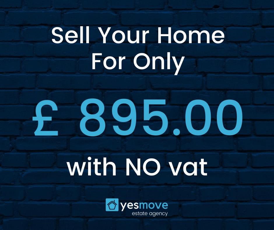 Home Movers.... an amazing promotion from <a href="/YesMoveLtd/">Yes Move Estate Agency</a>  
🏡😮👍🏻

Sell Your Home For A Set Price Of Only £895.00 &amp; NO vat !!!!

An unbelievable OFFER for all new Yes Move Estate Agency instructions in August.

Tel: 07488333340
Email: info@yesmove.co.uk
Web: yesmove.co.uk