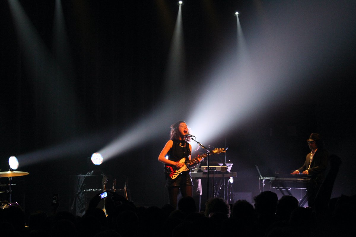 theslowdown's tweet image. Take us back ... to St. Vincent ( @st_vincent ) on May 14, 2012. A true master. Incomparable slayer like no other...well, except maybe Slayer. #historyofslowdown #takeusback #staysafe