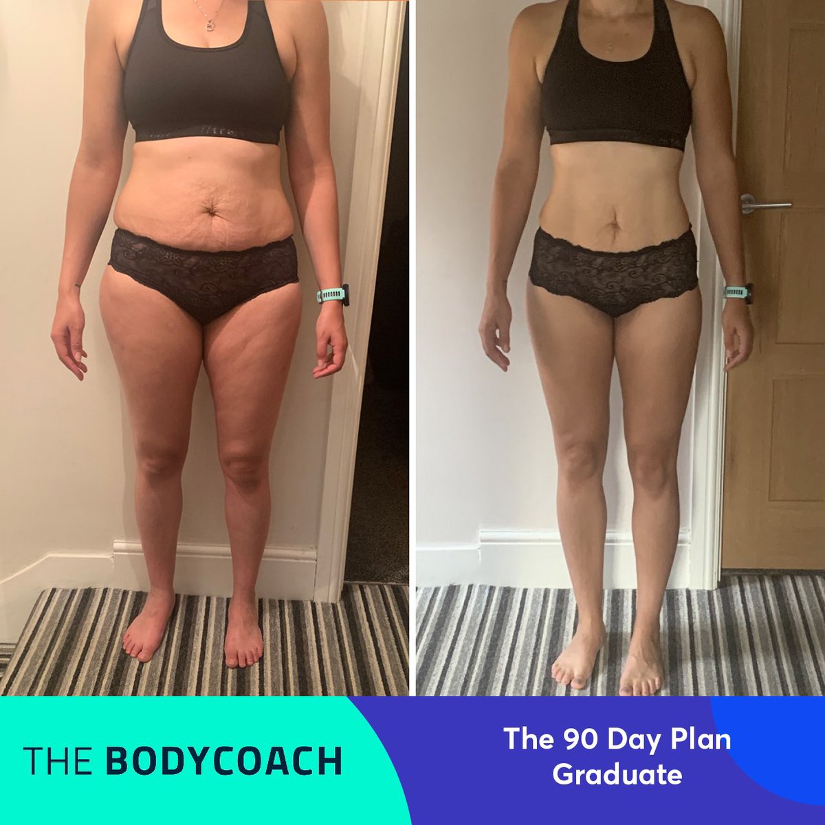 thebodycoach's tweet image. “My confidence and mental health have both drastically improved and I’m the fittest and strongest I’ve ever been.” 😊❤️💪🏼 #90dayplan

Get your tailored 90 day plan and start your journey today: thebodycoach.com/90dayplan 🔥
