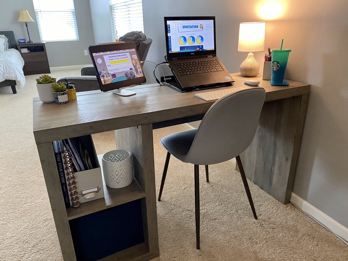 MrsJHammond's tweet photo. Here‘s to year 19! 🍎✏️📓 

Not pictured: PowerSchool glitches, Canvas down, NCEdcloud Down, goldfish crackers literally all over my house, toddler probably pantsless somewhere. 🤷‍♀️🙃

#DPSBackToSchool https://t.co/122KXUTBR4