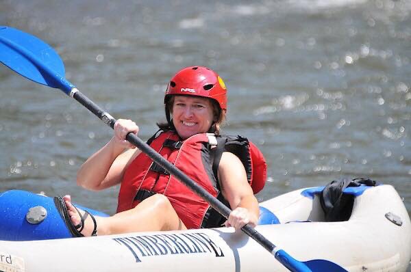 Kayak the Upper Colorado River in one of our inflatable duckies. So. Much. Fun. 
Call (970)476-1414 to book a trip. Photo credit: WhiteWaterPix #kayaking #duckies #Vail #Colorado #riversports