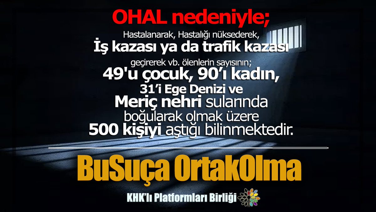 BuSuça OrtakOlma

Yaşam hakkına karşı işlenen suçlar; insanlığa karşı işlenmiş suçlardır. Bu suçlarda zaman aşımı yoktur.