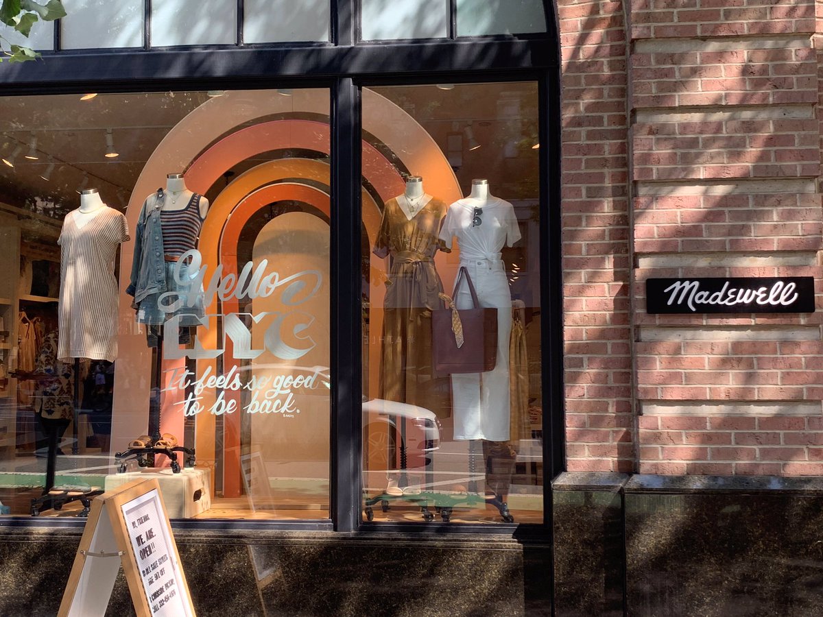 Perfect-fit jeans, breezy dresses, cool tops, accessories and more can be yours at <a href="/madewell/">Madewell</a>, the beloved casual fashion brand at 211-217 Columbus Avenue, between 69th and 70th Streets. Book a session with a Madewell stylist, too, for your own distinct look! #ColumbusAveBID