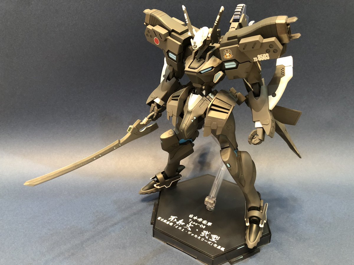 Type-04 不知火・弐型 (富士教導団 イスミ・ヴァルキリーズ 涼宮茜機