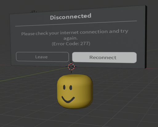 Rclnbow On Twitter Robloxugc Robloxdev My First Roblox Ugc Concept What Do You Guys Think Name Disconnected Noob Price 75 Robux Profile Https T Co Olhlzazrdt Https T Co 1oct9ddlng - error noob roblox