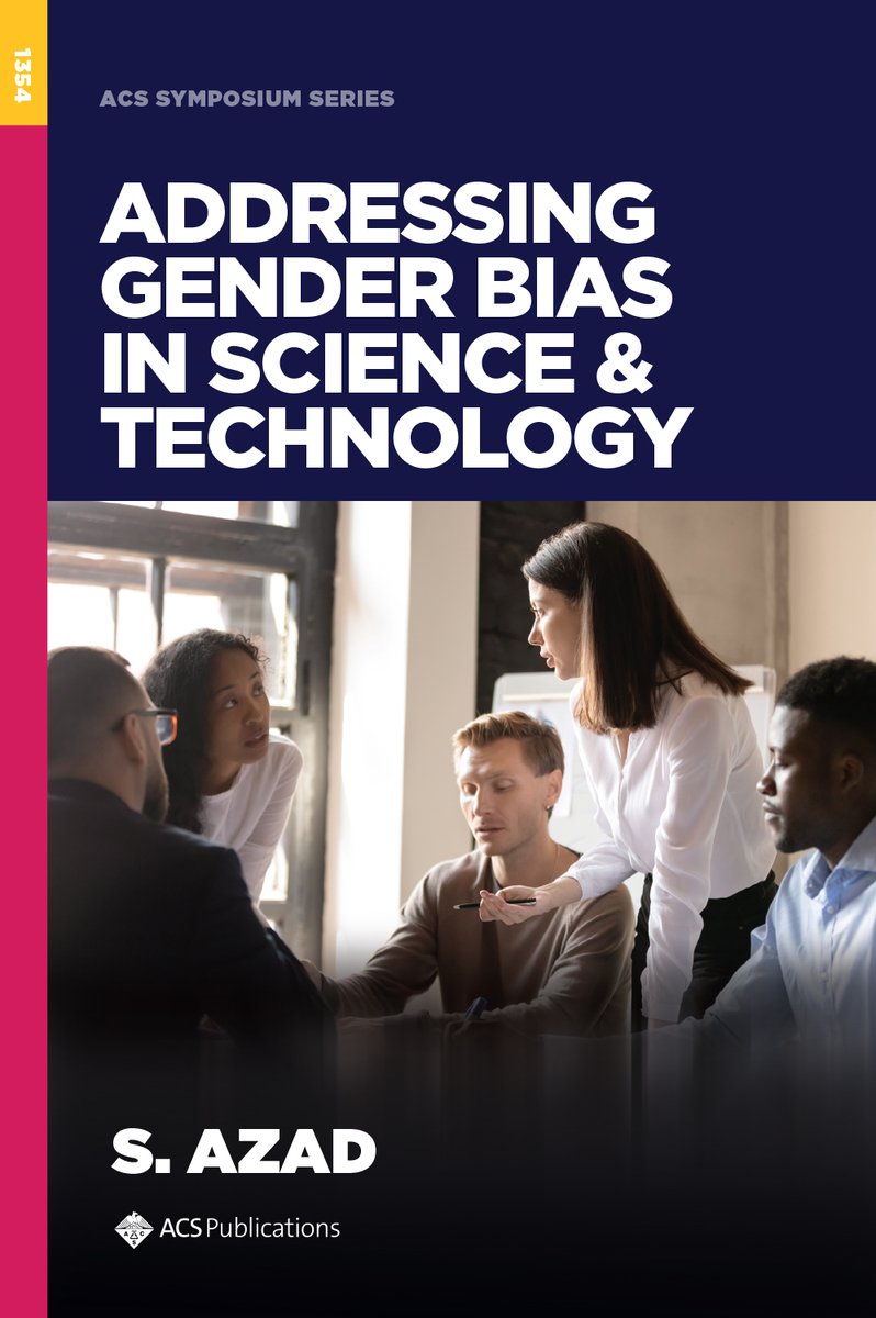 CheerChemist's tweet photo. Thanks to Samina, Nick, and Edgar for all you did to make this a reality!

Check out, "Addressing Gender Bias in Science &amp; Technology". Specifically, I'm proud of our chapter on ethics: https://t.co/iTdQRckSxo

#chemistry #ethics #genderbias #culture #WomenInSTEM https://t.co/LzscicTRj9