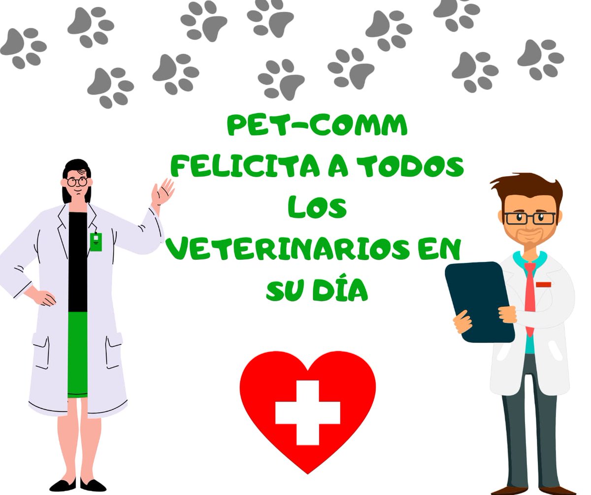 Pet-comm felicita y agradece a todos los veterinarios por su noble labor de tener a nuestras mascotas saludables. Registrate en www.pet-comm.comm y forma parte de esta gran comunidad exclusiva de y para mascotas!!