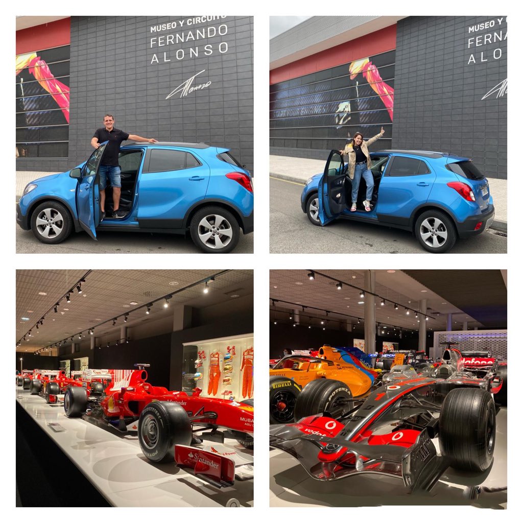 darozur's tweet photo. @alo_oficial tienes una pasada de @CircuitoMuseoFA una visita increíble y con la audio-guía escuchando toda tu trayectoria contada por ti. @darozur @NuniCaas https://t.co/n1k43d87M5