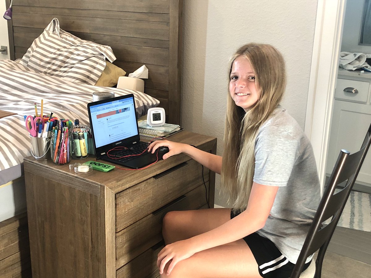 jslophoto's tweet photo. #LojoFirstDay #virtualschool @lovejoyisd1 ..kinda fun when you see your freshman son running around the house to find something #TX for #geograpghy class 😄 https://t.co/8uviOYODyN