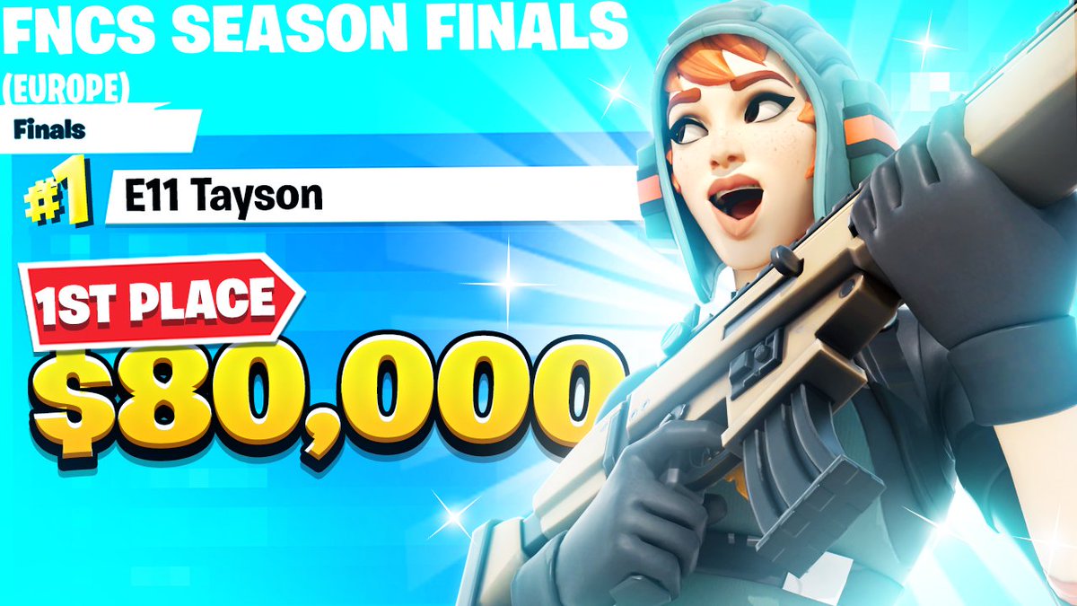 Yesterday <a href="/taysonFN/">TaySon</a> took home the FNCS crown👑

Check out how he did it here: youtu.be/gEK1JZzApp0
