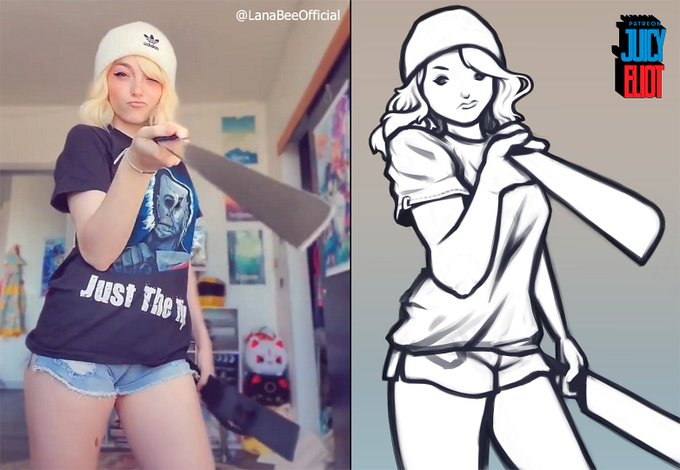 WIP of my drawing of sweet✨ @LanaBeeOfficial ✨ (FullHD finished on patreon) https://t.co/xbpqDOxB2y<a class="tags" target="_blank" title="On Twitter" href="/?out=eyJ0eXAiOiJKV1QiLCJhbGciOiJIUzUxMiJ9.eyJpYXQiOjE3MjA3OTU0OTksImlzcyI6InR3cG9ybnN0YXJzLmNvbSIsIm5iZiI6MTcyMDc5NTQ5OSwiZXhwIjoxNzUyMzMxNDk5LCJyZWRpcmVjdF91cmwiOiJodHRwczovL3R3aXR0ZXIuY29tL0xhbmFCZWVPZmZpY2lhbCJ9.g24qOTKFx9o8dR_fltyECvz97ewgExmjbCUTguNHSoH0RmrRSIxoQvJa7hHpvi90F7ONWpE07A1Lo1PJFSbmzg">@LanaBeeOfficial</a><a href="/tag/naruto"class="tags"><span>#naruto</span></a><a href="/tag/lewd"class="tags"><span>#lewd</span></a><a href="/tag/tsunade"class="tags"><span>#tsunade</span></a><a href="/tag/narutohentai"class="tags"><span>#narutohentai</span></a>