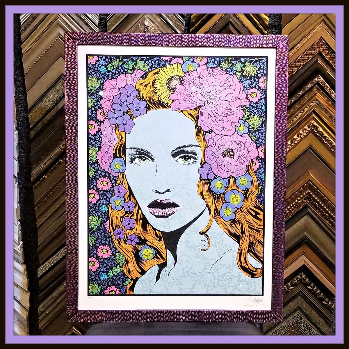 FrameDeArt's tweet image. Every great idea starts with a spark! Spark line of frames perfect for a @ChuckSperryArt print!  

#SparkFrames #ChuckSperryArt #SperryArt #ConcertArt #Denver #Colorado #framing #customframing #pictureframing #art #decor #walldecor #milehighcity 
@Yosquirt
@TruVueGlazing