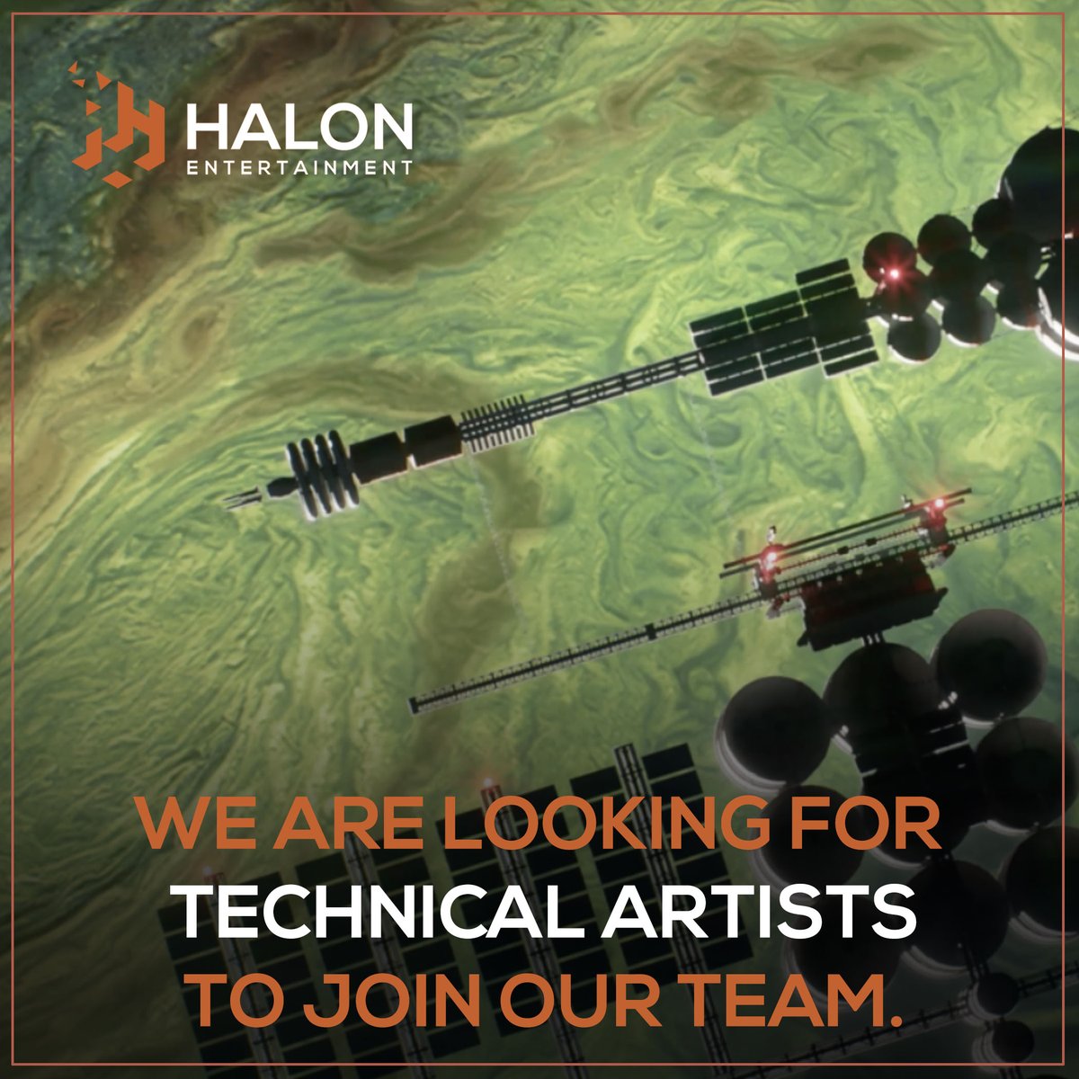 Upgrade your Mondays. #teamHalon is now hiring Technical Artists. Apply Here --> hire.withgoogle.com/public/jobs/ha…

#vfxcareers #gamingcareers #animationcareers #nowhiring #animation #visualization #gamecinematics