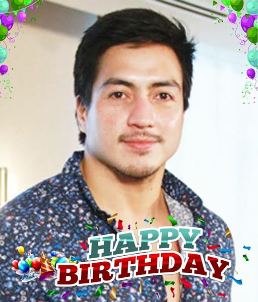 Happy 42nd Birthday to GMA actor and star WENDELL RAMOS. Stay hotter than ever, Kapuso.   