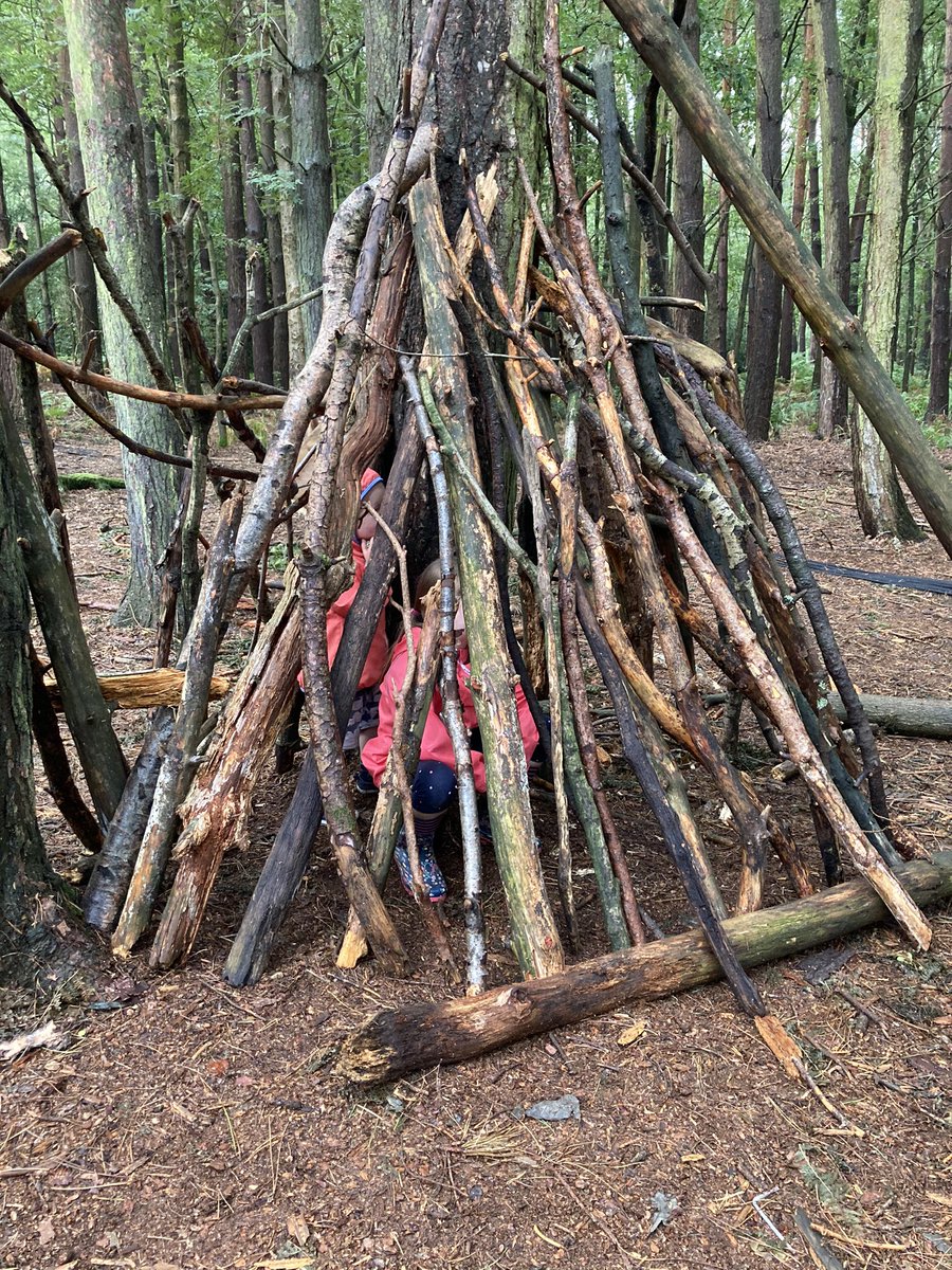 AuntyEmesis's tweet photo. Made a den 😊🌲🌲#denbuilding #whohadmorefun https://t.co/xtEVRABUzn