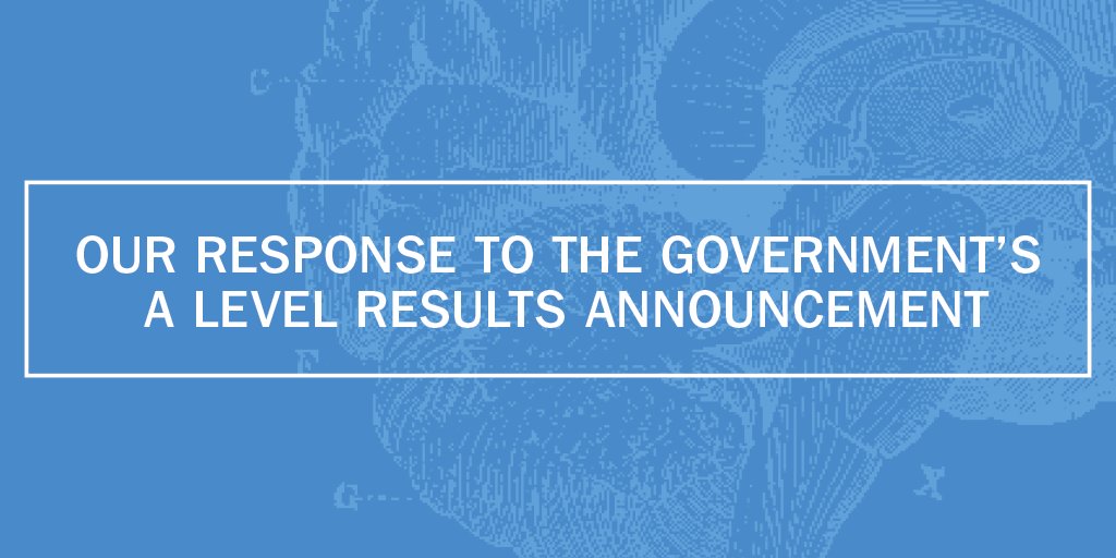 CityStG_Health's tweet photo. The University has released a statement following the government's announcement about A Level results. For further information, please visit https://t.co/X18LLUO4wq https://t.co/jXuzvca2KX