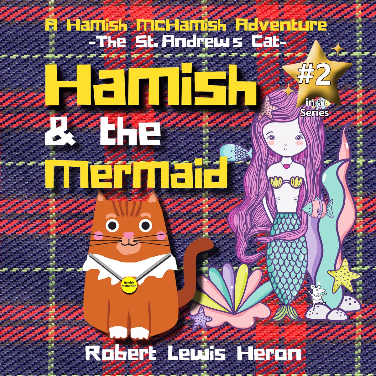 mchamishcat's tweet photo. Read about Hamish McHamish - the famous St Andrews cat - &amp; join him on his adventures! A series of children's books written &amp; illustrated by Robert Lewis Heron. Proceeds from book sales will go to @hamishcharity Buy now https://t.co/OFZVYtIiVq https://t.co/1YjDE5UZTT