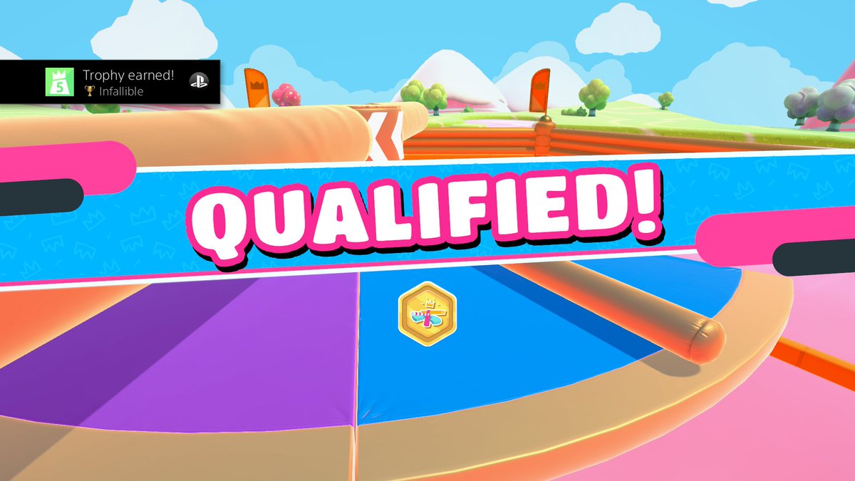 Mecha_Robots's tweet photo. Fall Guys
Infallible (Gold)
Win 5 Episodes in a row #PS4share @Fallguysgame https://t.co/BTxtv71fRn https://t.co/dz0xmSxCsA