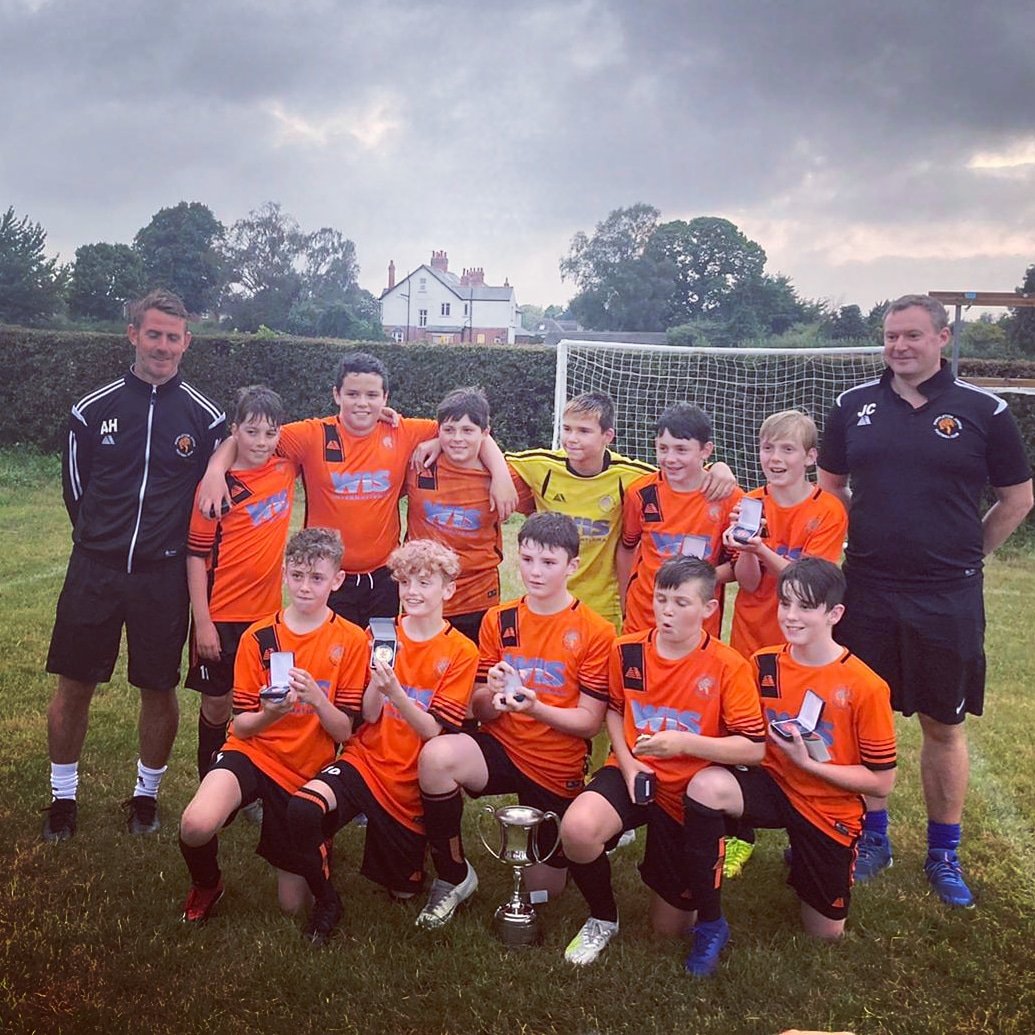 Tonight we hosted the first competitive game of Junior Football since the lockdown started, it was last years Under 12's Cup Final which saw Poppleton Tigers take on Brooklyn.  Poppleton took the cup with a 3-2 victory...