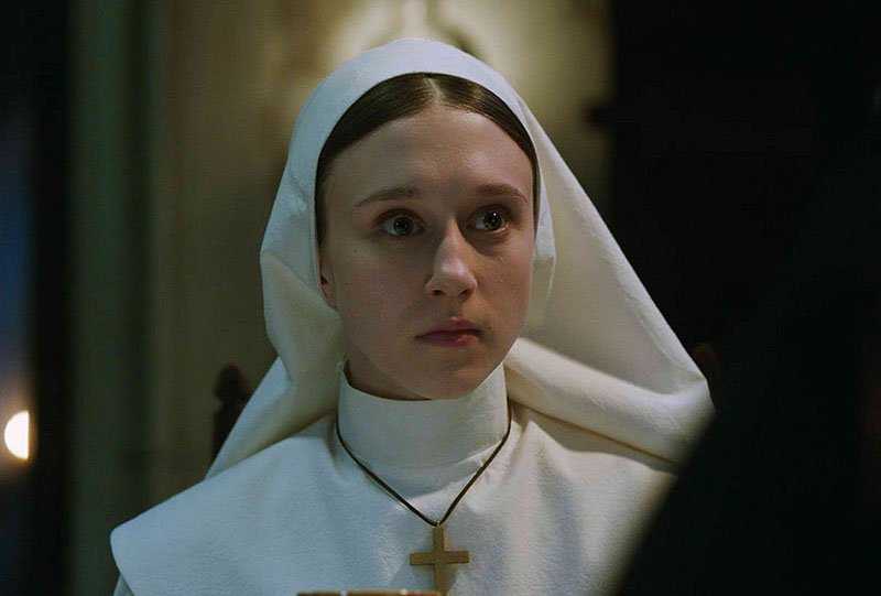 Happy 26th birthday to Taissa Farmiga, star of THE NUN, THE FINAL GIRLS, AMERICAN HORROR STORY, and more! 
