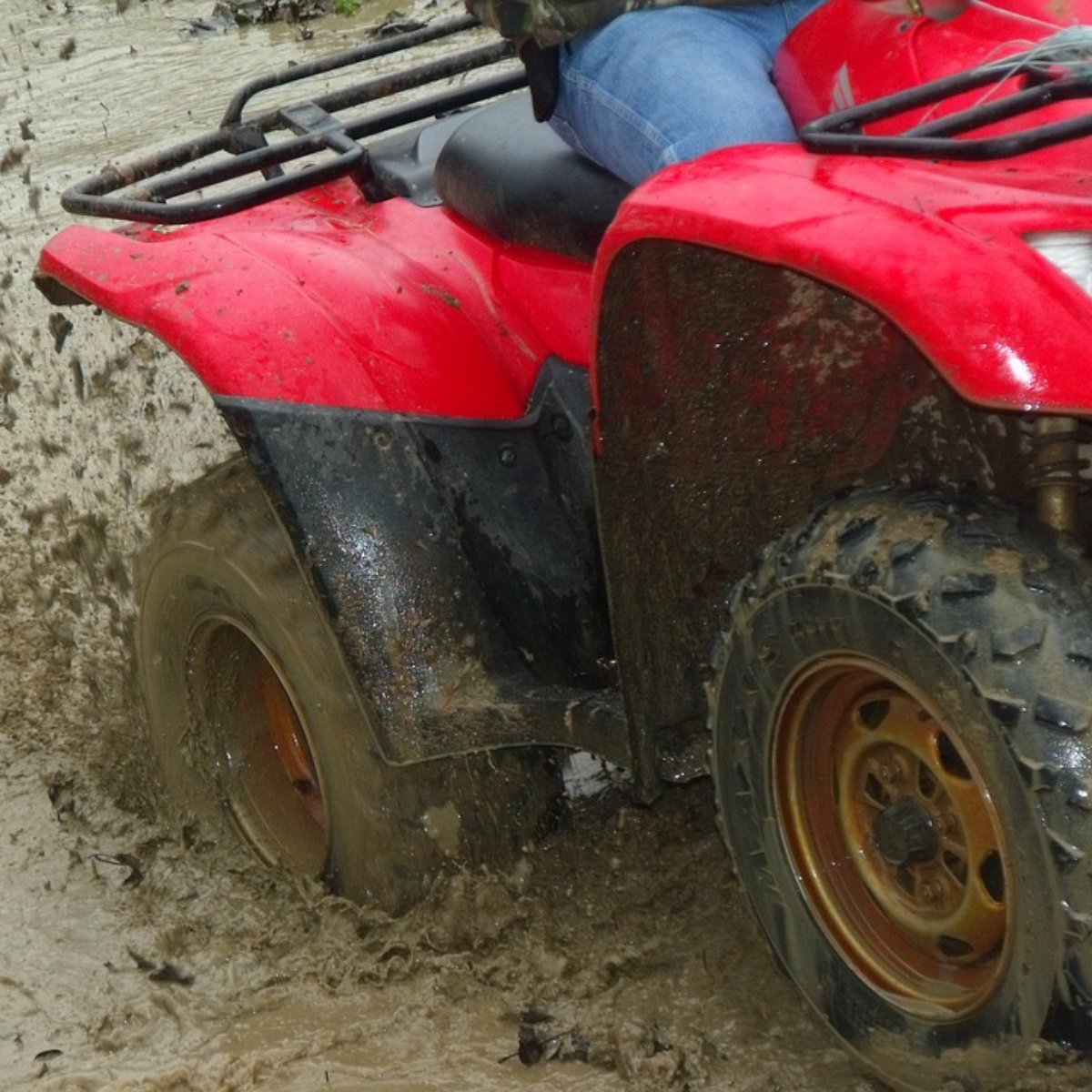 Life is better on an ATV.