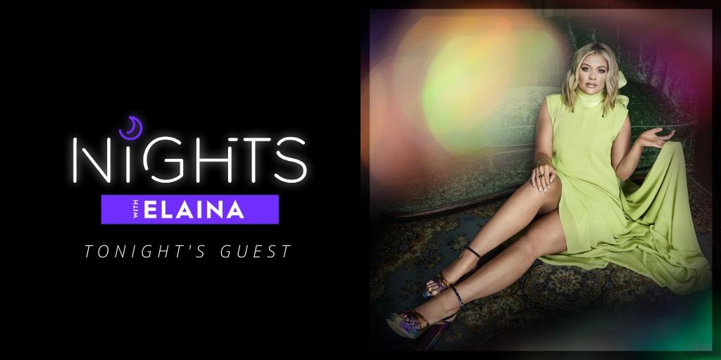 WithElaina's tweet image. Ever wonder what it's like to be friends with @trishayearwood?

.@Lauren_Alaina is giving us all the details on their friendship &amp;amp; the collaboration on #GettingGood tonight at 7:30! ✨ 📻