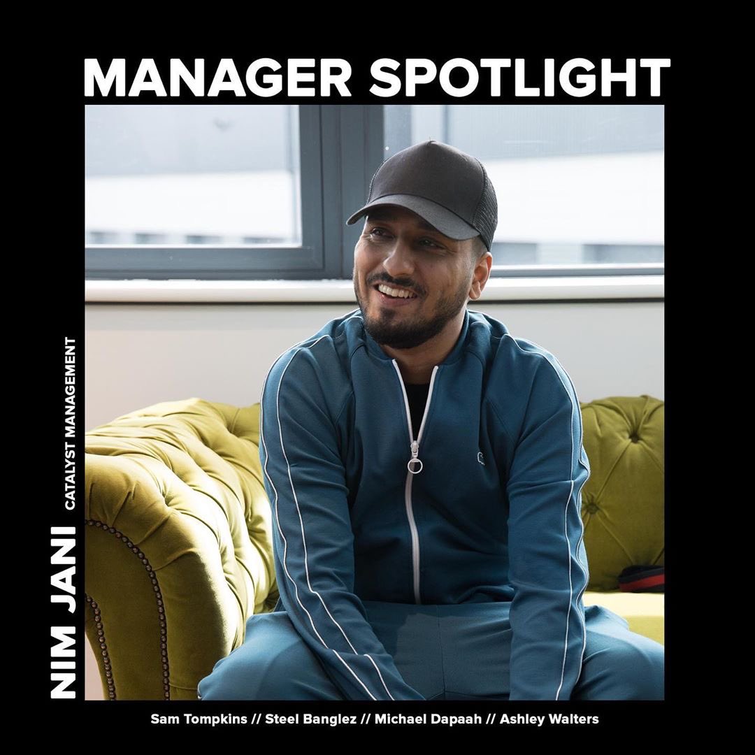 CTALYSTMGMT's tweet photo. Thank you to the @MMFUK for featuring Catalyst’s very own  @nimwrites . Nim did a small interview on there site talking about his experiences + more ✈️ #catalystmanagement https://t.co/m29g2KVcr1