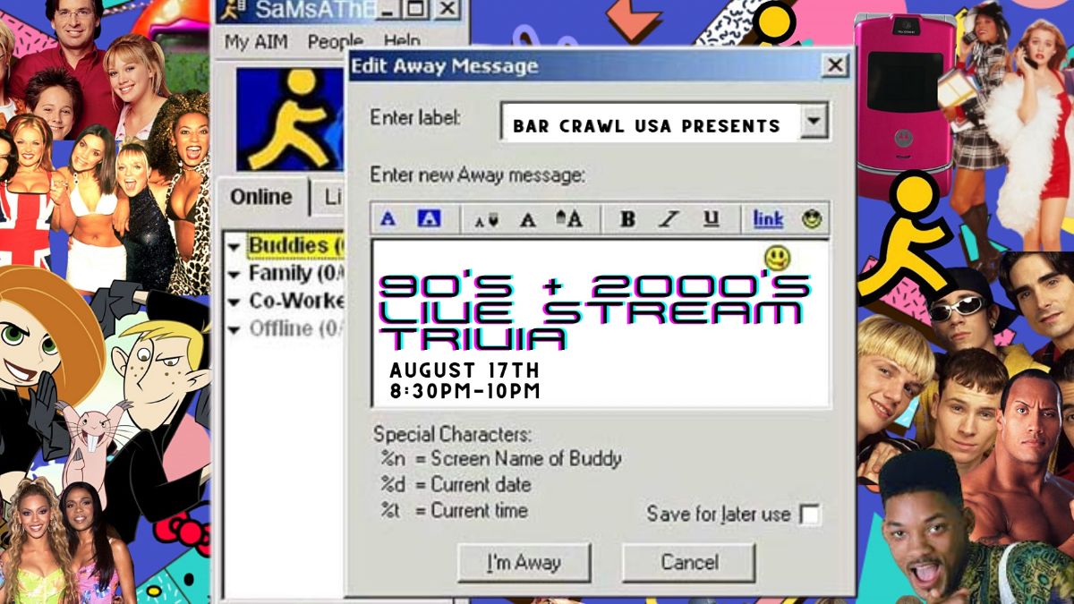 90's, The Office, and Harry Potter Online Trivia! - mailchi.mp/barcrawl-usa/9…
