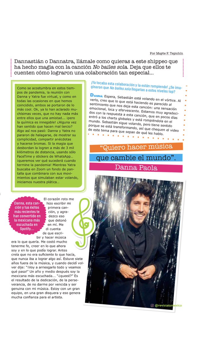 Sebastian Yatra Fans tweet media