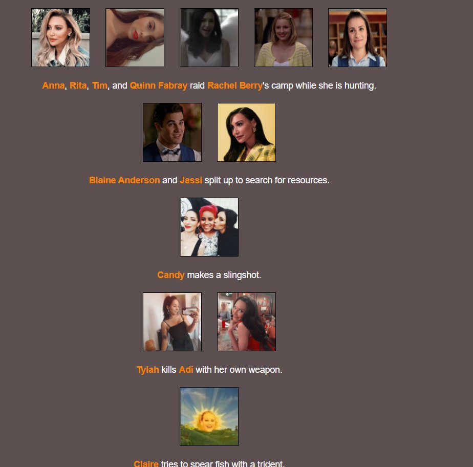clerkhg's tweet photo. round 3 part 2
#RipAdi
#SantanaLives
#JassiandBlaineotp https://t.co/53mBQIBNhZ