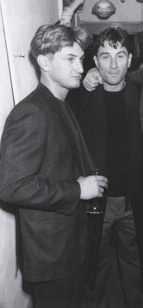 Happy birthday to two fucking legends Robert De Niro Sean Penn 