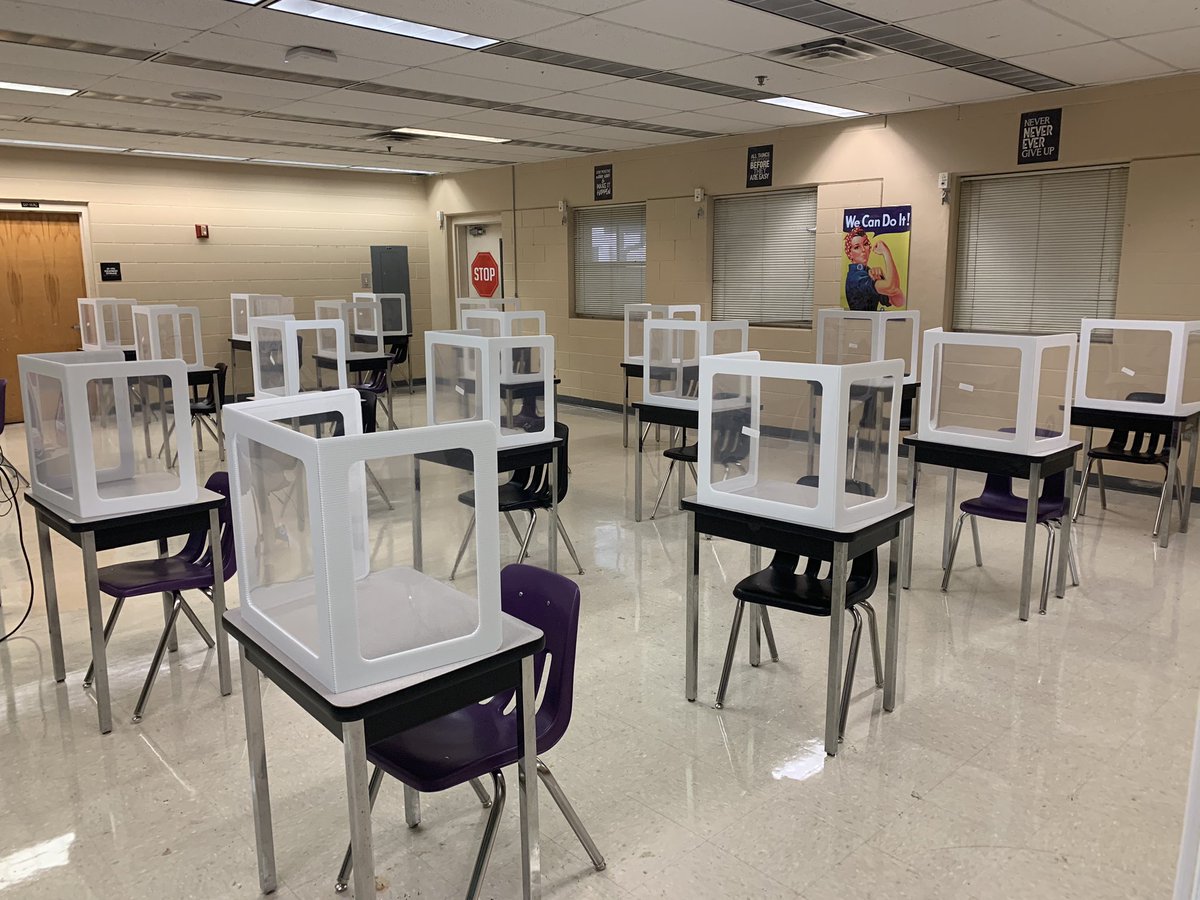 Winter Springs High School would like to say THANK YOU to our students, teachers, staff and community for making this day a reality!  We appreciated everyone’s patience, flexibility and positive attitude in getting this day accomplished!  GO BEARS!! <a href="/BearNationWSHS/">BearNationWSHS</a> <a href="/SCPSInfo/">SCPS Info</a>