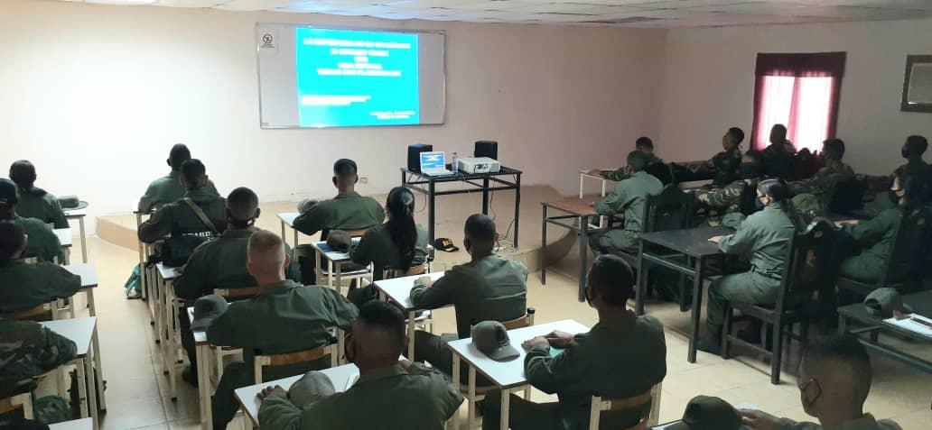 #17AGO Se dió inicio al Curso de Administración de Parques de Armas y Elaboración de Polígonos, Actuaciones Policiales, Uso y Empleo de las Armas Mixtas, donde se capacitará el personal de CAVIM, BRICOMAR8, Servicio de Armamento Aviación y Milicia Bolivariana.