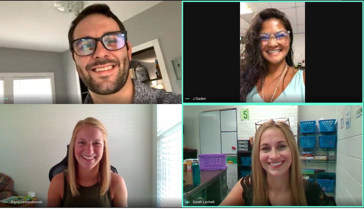 So thankful to have started my teaching career with these friends. Happy first day of year 6! <a href="/mathwithmrslew/">Kayla Lewandowski</a> <a href="/Miss_Gaden/">Jennifer Gaden</a> <a href="/MrCummingsJJH/">Connor Cummings</a>