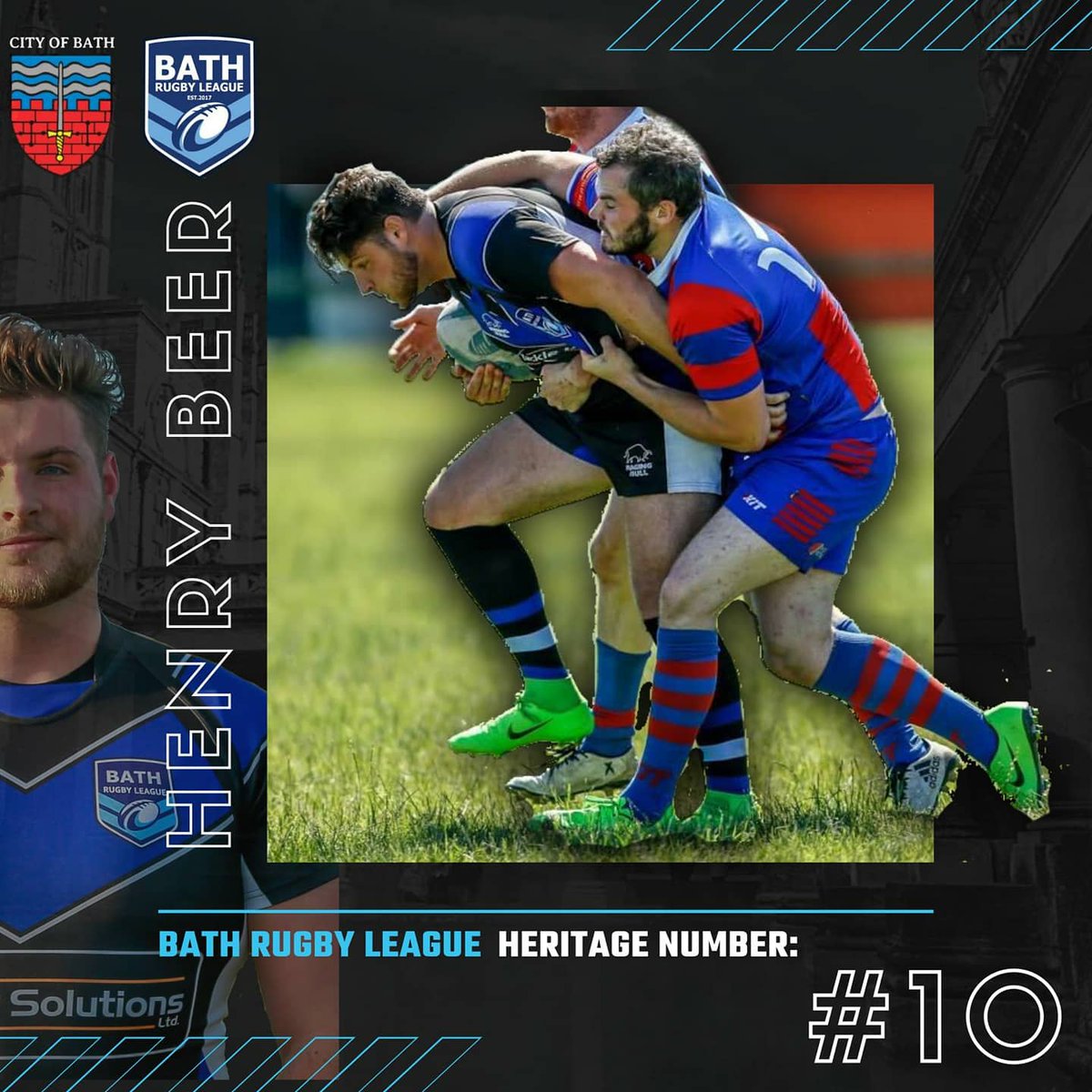 Bath Gladiators Rugby League tweet media